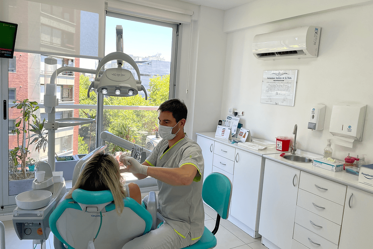 Atención odontológica en Dentus